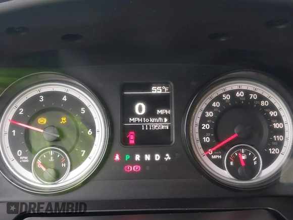 2017 Ram 1500 Tradesman с VIN 3C6RR7KT9HG626349, выставлен на аукционе IAAI как лот 42366165 с пробегом 111 959 миль миль и . История ставок и продаж доступна на DreamBid. Изображение 7.
