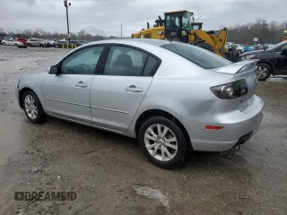2007 Mazda Mazda3 i Sport with VIN JM1BK32F471705135, listed as a Copart auction lot 44245465 with 236,041 mi miles and Salvage Title. Bid and sale history available at carsss.com. Image 2.