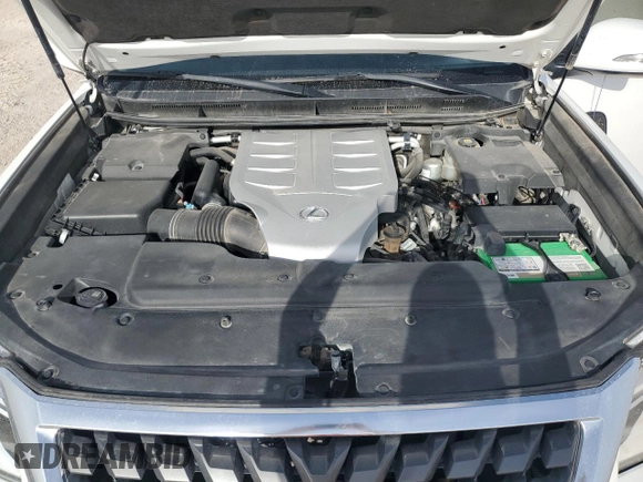 2020 Lexus GX 460 Premium with VIN JTJAM7BX8L5265393, listed as a Copart auction lot 54783925 with 61,066 mi miles and Salvage title. Bid and sale history available at DreamBid. Image 12.