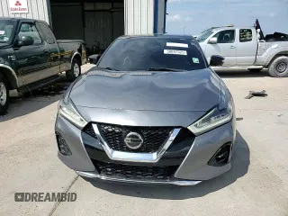 2020 Nissan Maxima SR with VIN 1N4AA6EV2LC379097, listed as a Copart auction lot 58047325 with 76,387 mi miles and Salvage title. Bid and sale history available at DreamBid. Image 13.