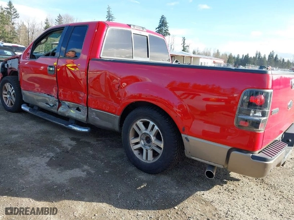2004 Ford F-150 XL with VIN 1FTPX12564NB28017, listed as a IAAI auction lot 41730783 with 213,247 mi miles. Bid and sale history available at carsss.com. Image 3.