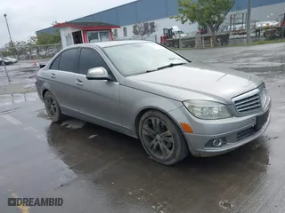 2008 Mercedes-Benz C-Class 3.0L Sport with VIN WDDGF54X78F035621, listed as a IAAI auction lot 41789122 with 164,043 mi miles. Bid and sale history available at carsss.com. Image 1.