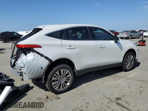 2024 Toyota Venza LE z VIN JTEAAAAH9RJ186457, wystawiony jako Copart lot #54193415 z przebiegiem 6 428 mil mil oraz Szkoda całkowita • Salvage title. Historia ofert i sprzedaży dostępna na DreamBid. Obrazek 3.