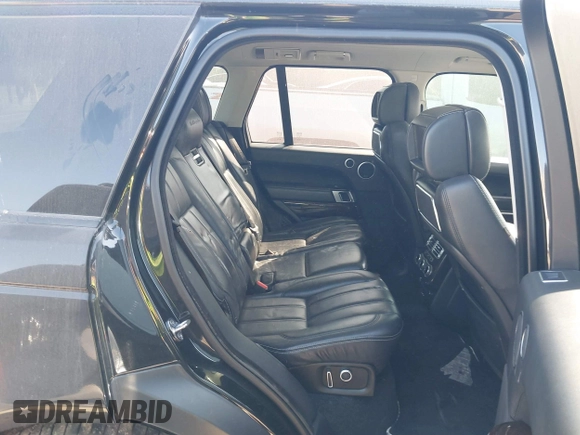 2016 Land Rover Range Rover Autobiography with VIN SALGV2EF5GA303264, listed as a IAAI auction lot 41133721 with 129,041 mi miles and . Bid and sale history available at DreamBid. Image 8.