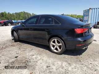 2015 Audi A3 1.8T Premium with VIN WAUACGFF2F1005801, listed as a Copart auction lot 51912765 with 106,935 mi miles and Clean Title. Bid and sale history available at carsss.com. Image 2.
