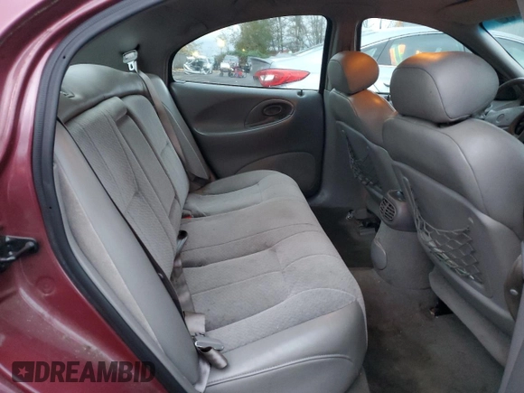 1996 Mercury Sable LS z VIN 1MELM53S9TG646191, wystawiony jako Copart lot #81002674 z przebiegiem 163 808 mil mil oraz Tytuł czysty. Historia ofert i sprzedaży dostępna na DreamBid. Obrazek 10.