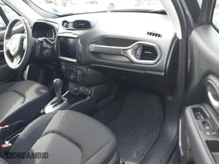 2023 Jeep Renegade Upland with VIN ZACNJDB1XPPP71745, listed as a IAAI auction lot 41201675 with 10,690 mi miles. Bid and sale history available at carsss.com. Image 5.
