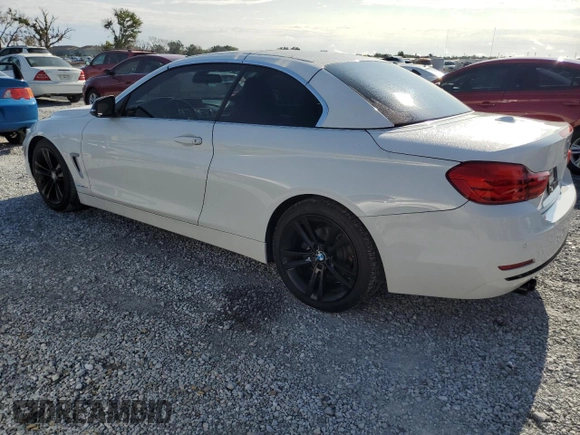 2015 BMW 4 Series 428i с VIN WBA3V5C51FP754038, выставлен на аукционе Copart как лот 59353475 с пробегом 88 120 миль миль и Списание • Salvage title. История ставок и продаж доступна на DreamBid. Изображение 2.