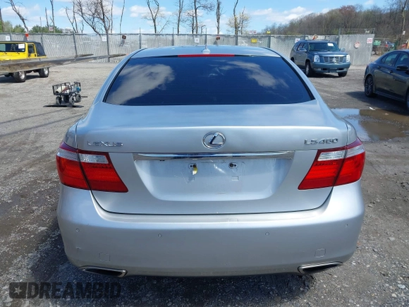 2008 Lexus LS 460 with VIN JTHBL46F485062212, listed as a IAAI auction lot 41996871 with 125,531 mi miles and . Bid and sale history available at DreamBid. Image 16.