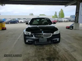2013 BMW 5 Series 550i with VIN WBAFR9C52DDX80316, listed as a Copart auction lot 53540725 with 122,896 mi miles and Salvage Title. Bid and sale history available at carsss.com. Image 11.