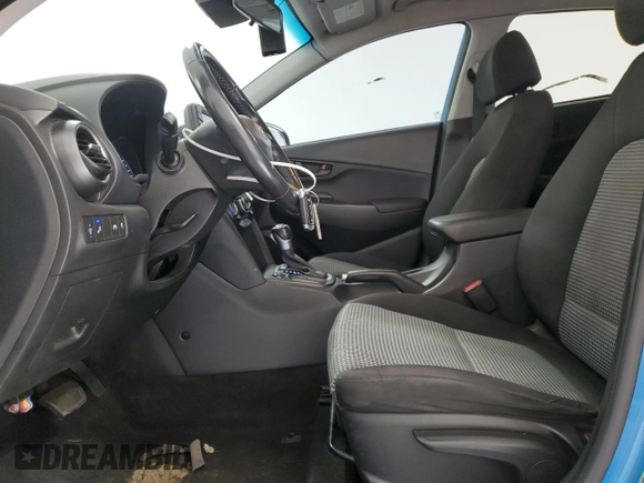 2020 Hyundai Kona SEL with VIN KM8K2CAA4LU491712, listed as a Copart auction lot 54250455 with 120,323 mi miles and Clean Title. Bid and sale history available at DreamBid. Image 7.