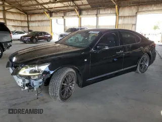 2015 Lexus LS 460 with VIN JTHBL5EF2F5133931, listed as a Copart auction lot 62765835 with 169,081 mi miles and Salvage title. Bid and sale history available at DreamBid. Image 1.