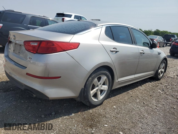 2014 Kia Optima LX z VIN KNAGM4A78E5481631, wystawiony jako Copart lot #59147915 z przebiegiem 190 902 mil mil oraz Szkoda całkowita • Salvage title. Historia ofert i sprzedaży dostępna na DreamBid. Obrazek 3.