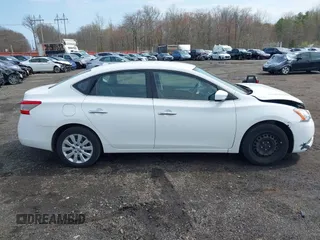 2015 Nissan Sentra S with VIN 3N1AB7AP5FY274962, listed as a IAAI auction lot 42029762 with 137,113 mi miles. Bid and sale history available at carsss.com. Image 13.
