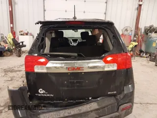 2015 GMC Terrain SLE with VIN 2GKFLVEK6F6241574, listed as a IAAI auction lot 41669830 with 126,945 mi miles. Bid and sale history available at carsss.com. Image 16.