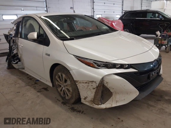 2022 Toyota Prius LE with VIN JTDKAMFP4N3223259, listed as a IAAI auction lot 41975054 with 49,558 mi miles and . Bid and sale history available at DreamBid. Image 1.