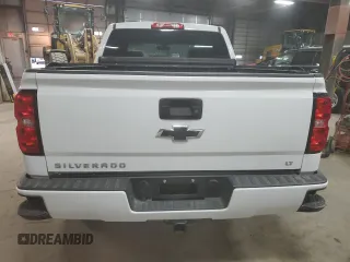 2018 Chevrolet Silverado 1500 LT with VIN 3GCUKRECXJG118122, listed as a Copart auction lot 47293595 with 97,047 mi miles and Salvage Title. Bid and sale history available at DreamBid. Image 6.