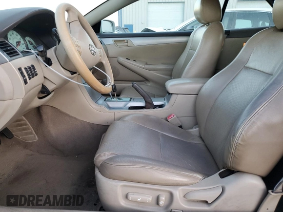 2004 Toyota Solara SE with VIN 4T1FA38P94U030618, listed as a Copart auction lot 74634974 with 166,795 mi miles and Salvage Title. Bid and sale history available at DreamBid. Image 7.
