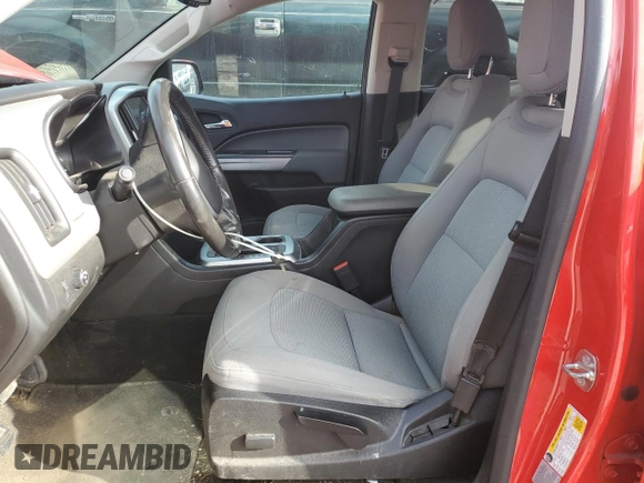 2016 Chevrolet Colorado 2WD LT с VIN 1GCGSCE35G1141745, выставлен на аукционе Copart как лот 43333445 с пробегом 51 756 миль миль и На запчасти • Non repairable. История ставок и продаж доступна на DreamBid. Изображение 7.