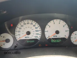 2005 Dodge Caravan SXT with VIN 2D4GP44L75R580045, listed as a Copart auction lot 59281875 with 184,339 mi miles and Salvage title. Bid and sale history available at DreamBid. Image 9.