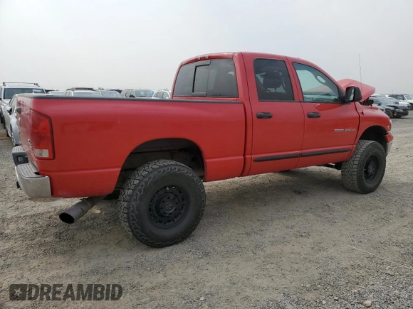 2005 Dodge Ram 2500 SLT with VIN 3D7KS28CX5G794964, listed as a Copart auction lot 64905044 with 187,946 mi miles and Clean Title. Bid and sale history available at carsss.com. Image 3.