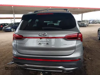 2023 Hyundai Santa Fe Limited with VIN 5NMS4DAL3PH602267, listed as a IAAI auction lot 41915927 with 36,501 mi miles. Bid and sale history available at carsss.com. Image 16.