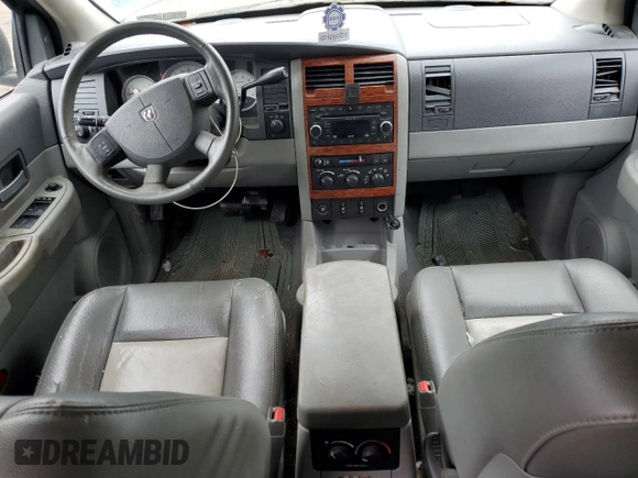 2009 Dodge Durango z VIN 1D8HB48T69F710714, wystawiony jako Copart lot #86075064 z przebiegiem 140 124 mil mil oraz Szkoda całkowita • Salvage title. Historia ofert i sprzedaży dostępna na DreamBid. Obrazek 8.