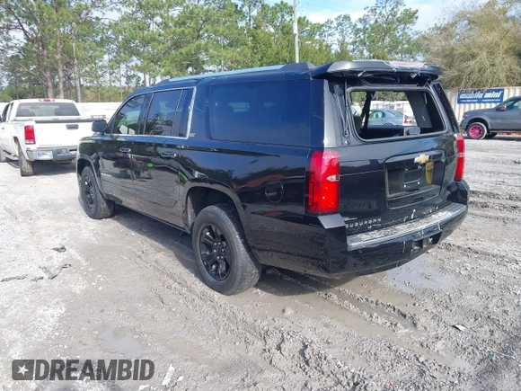 2016 Chevrolet Suburban LTZ with VIN 1GNSCJKC5GR212418, listed as a IAAI auction lot 41888486 with 178,501 mi miles and . Bid and sale history available at DreamBid. Image 3.