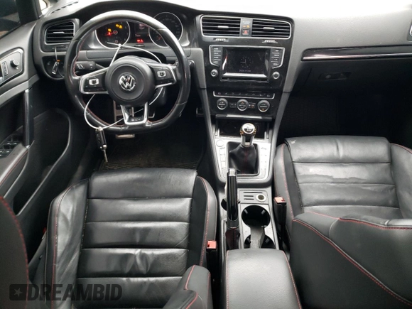 2015 Volkswagen Golf GTI S with VIN 3VW5T7AU1FM004553, listed as a Copart auction lot 79200464 with 318,806 mi miles and Salvage Title. Bid and sale history available at carsss.com. Image 8.