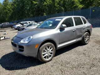 2006 Porsche Cayenne S z VIN WP1AB29P46LA65188, wystawiony jako Copart lot #59742245 z przebiegiem 156 215 mil mil oraz Szkoda całkowita • Salvage title. Historia ofert i sprzedaży dostępna na DreamBid. Obrazek 1.