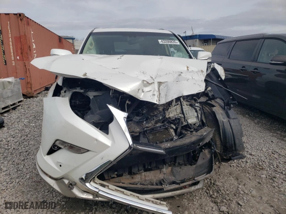 2019 Lexus GX with VIN JTJBM7FXXK5217732, listed as a Copart auction lot 43200835 with 0 mi miles and Clean Title. Bid and sale history available at carsss.com. Image 5.