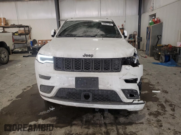 2018 Jeep Grand Cherokee High Altitude with VIN 1C4RJFCT1JC421500, listed as a Copart auction lot 44967195 with 34,526 mi miles and Salvage Title. Bid and sale history available at carsss.com. Image 5.