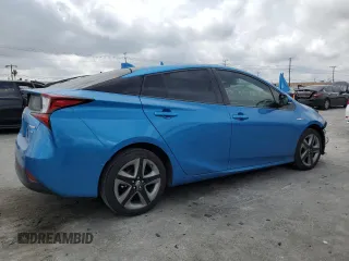 2020 Toyota Prius L Eco with VIN JTDKARFU5L3104913, listed as a Copart auction lot 51335495 with 139,074 mi miles and Salvage Title. Bid and sale history available at DreamBid. Image 3.