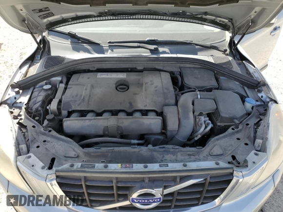 2013 Volvo XC60 3.2L with VIN YV4952DL7D2385458, listed as a Copart auction lot 48998865 with 150,662 mi miles and Clean Title. Bid and sale history available at carsss.com. Image 12.