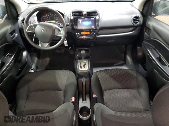 2024 Mitsubishi Mirage ES with VIN ML32AUHJ2RH011352, listed as a Copart auction lot 61589915 with 14,258 mi miles and Clean title. Bid and sale history available at DreamBid. Image 8.