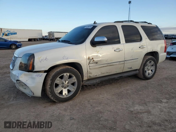 2010 GMC Yukon SLT with VIN 1GKUCCE03AR104213, listed as a Copart auction lot 81029414 with 168,378 mi miles and Salvage Title. Bid and sale history available at carsss.com. Image 1.