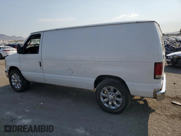 2008 Ford Econoline Cargo Commercial with VIN 1FTNE24L48DA10865, listed as a Copart auction lot 70858474 with 177,770 mi miles and Salvage Title. Bid and sale history available at DreamBid. Image 2.