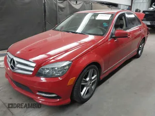 2011 Mercedes-Benz C-Class C 300 Sport with VIN WDDGF5EB1BA460727, listed as a IAAI auction lot 42042041 with 126,507 mi miles. Bid and sale history available at carsss.com. Image 16.