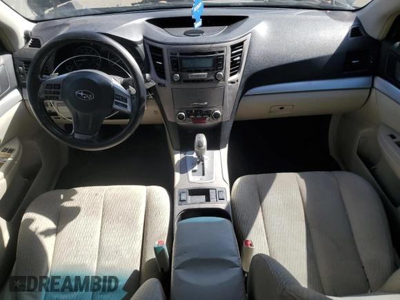 2012 Subaru Legacy Premium with VIN 4S3BMBC66C3026839, listed as a Copart auction lot 49735345 with 133,567 mi miles and Salvage title. Bid and sale history available at DreamBid. Image 8.