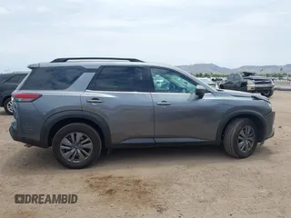 2024 Nissan Pathfinder SV with VIN 5N1DR3BA9RC276196, listed as a IAAI auction lot 42761906 with 31,693 mi miles and . Bid and sale history available at DreamBid. Image 13.