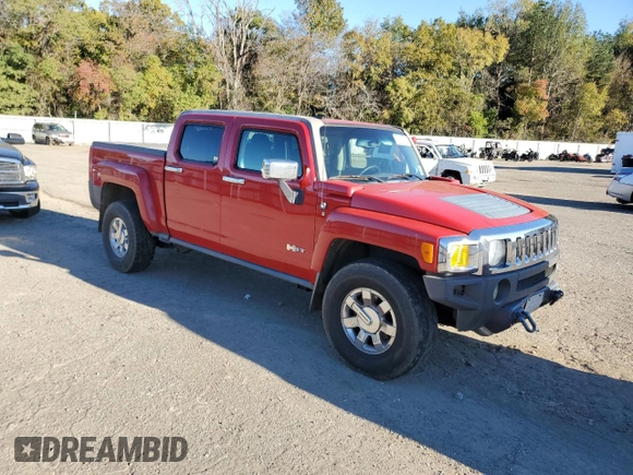 2009 Hummer H3 with VIN 5GNEN13E498160918, listed as a Copart auction lot 82188714 with 269,638 mi miles and Salvage Title. Bid and sale history available at DreamBid. Image 4.