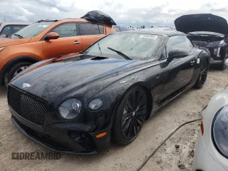 2024 Bentley Continental GT with VIN SCBDT4ZG5RC014894, listed as a Copart auction lot 74459704 with Not Provided miles and Non Repairable. Bid and sale history available at DreamBid. Image 1.