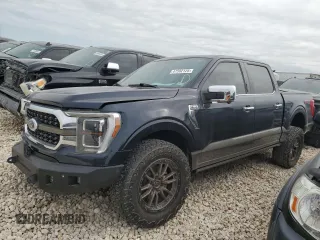 2023 Ford F-150 XL with VIN 1FTFW1E89PFD18610, listed as a Copart auction lot 47592125 with 19,541 mi miles and Salvage Title. Bid and sale history available at carsss.com. Image 2.