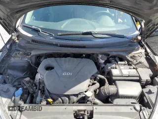 2013 Hyundai Veloster w/Gray Int with VIN KMHTC6AD0DU146529, listed as a Copart auction lot 62612425 with 128,554 mi miles and Clean title. Bid and sale history available at DreamBid. Image 11.