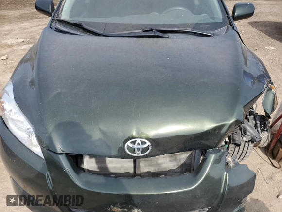 2011 Toyota Matrix z VIN 2T1KU4EE4BC604605, wystawiony jako Copart lot #48690655 z przebiegiem 115 942 mil mil oraz Czysty tytuł • Clean title. Historia ofert i sprzedaży dostępna na DreamBid. Obrazek 12.