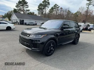 2018 Land Rover Range Rover Sport HSE with VIN SALWR2RV7JA199367, listed as a Copart auction lot 54084925 with 133,299 mi miles and Clean Title. Bid and sale history available at carsss.com. Image 1.