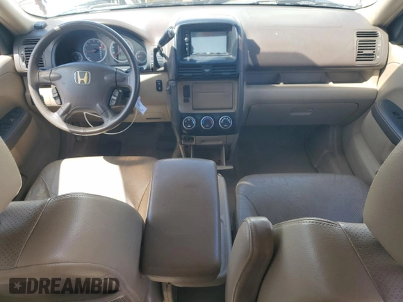 2005 Honda CR-V EX SE with VIN JHLRD78975C019872, listed as a Copart auction lot 51186975 with 159,569 mi miles and Salvage Title. Bid and sale history available at DreamBid. Image 8.