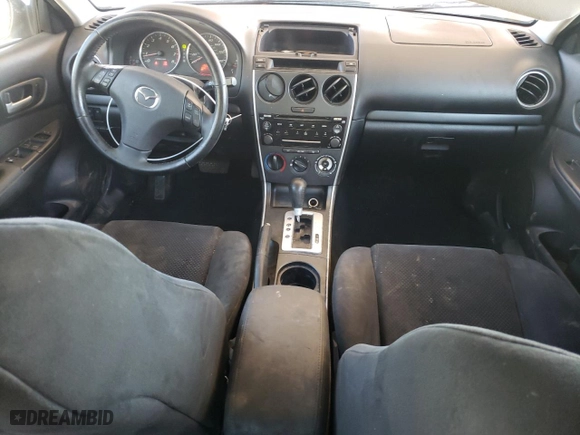 2006 Mazda Mazda6 Sport i with VIN 1YVHP80C865M07030, listed as a Copart auction lot 75631634 with 265,480 mi miles and Salvage Title. Bid and sale history available at carsss.com. Image 8.