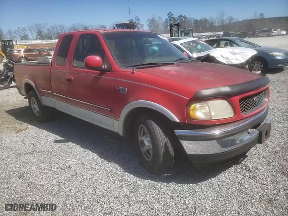1998 Ford F-150 Standard with VIN 1FTZX1761WNC33920, listed as a Copart auction lot 49599705 with 255,894 mi miles and Salvage Title. Bid and sale history available at carsss.com. Image 11.