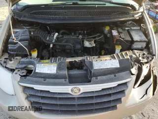 2006 Chrysler Town & Country LWB Touring with VIN 2A4GP54L66R846363, listed as a Copart auction lot 85267504 with 39,113 mi miles and Clean Title. Bid and sale history available at carsss.com. Image 12.